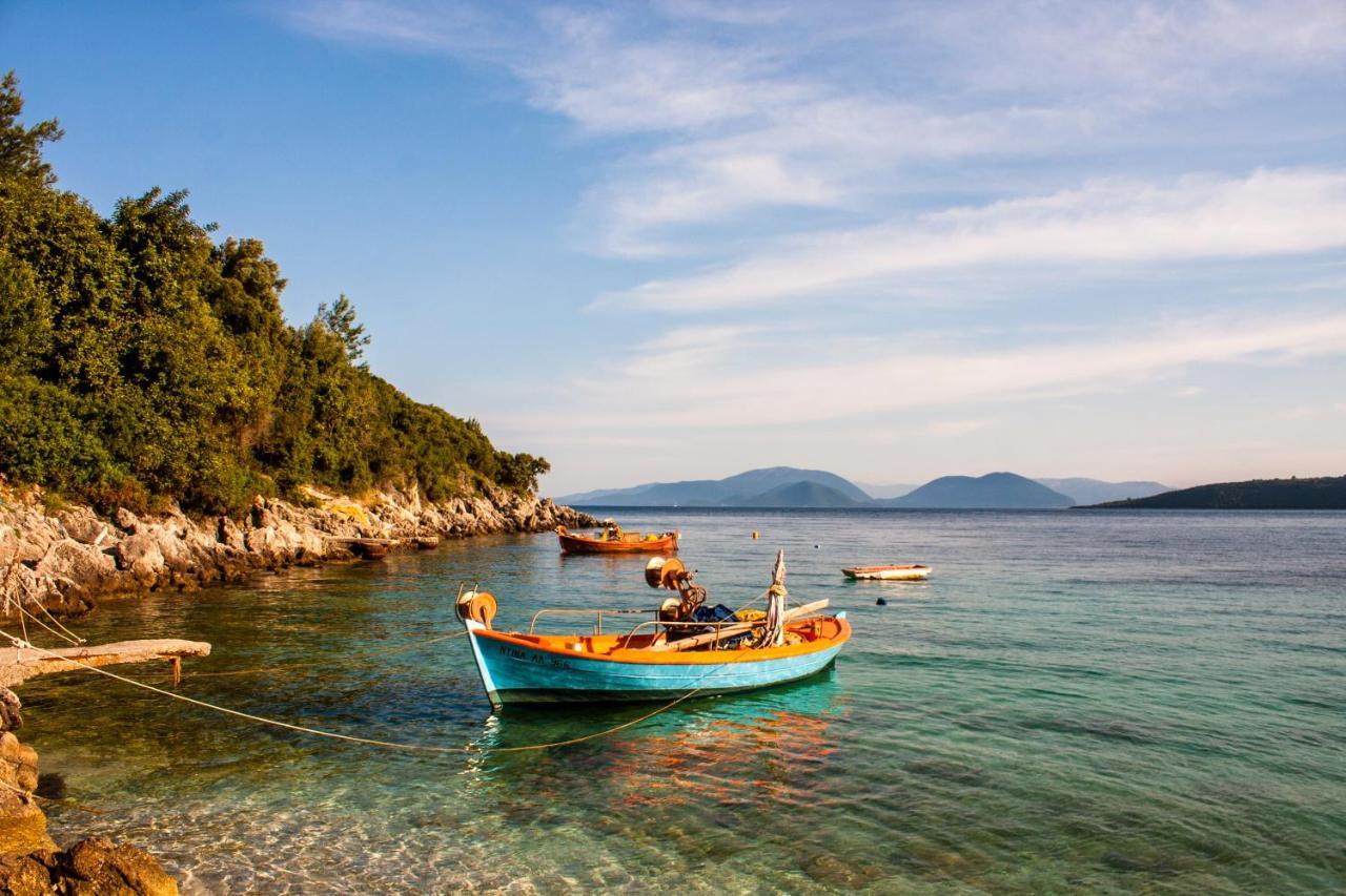 Manto Apartments Lefkada Evgiros Exterior foto